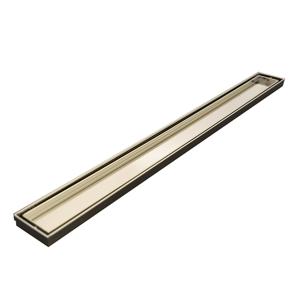48 Inch Tile Insert Linear Drains, ARDEX TLT Linear Drains for Mud Bed Installations