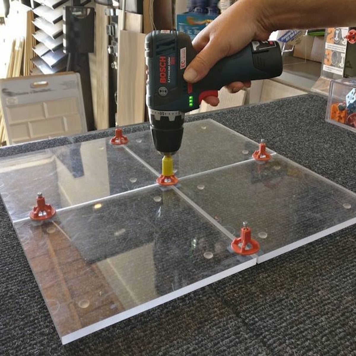 ATR Tile Leveling Alignment System Cross Spacers 2mm and 3mm