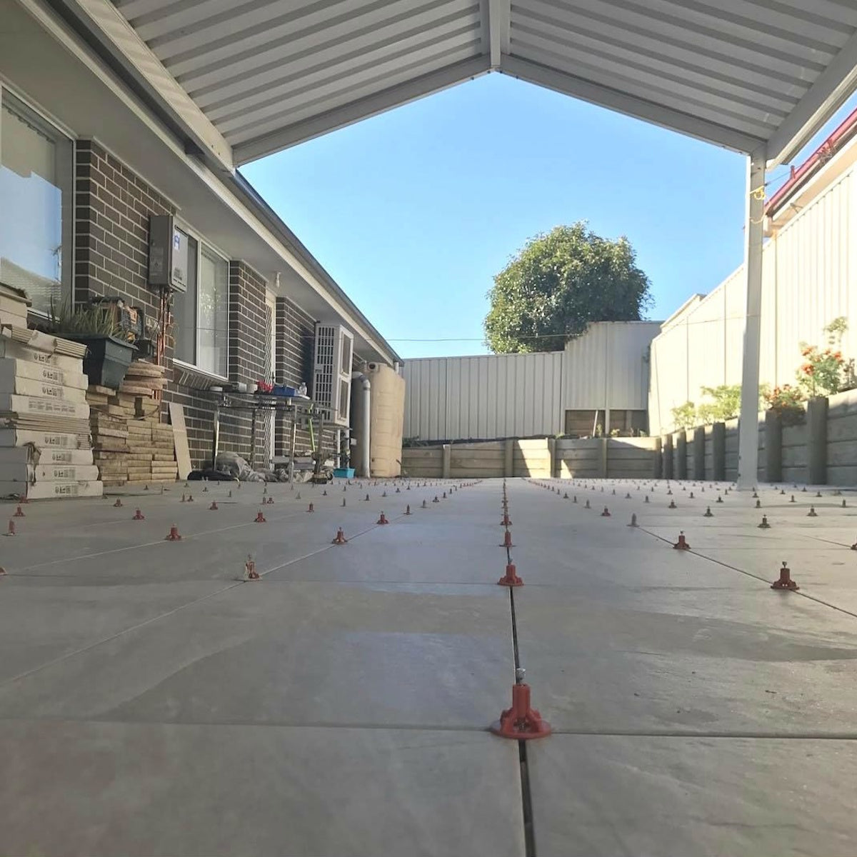 ATR Tile Leveling Alignment System Cross Spacers 2mm and 3mm