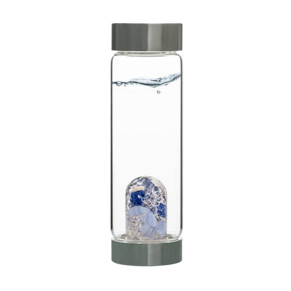 VitaJuwel ViA Gem Water Bottle with GemPod Crystals