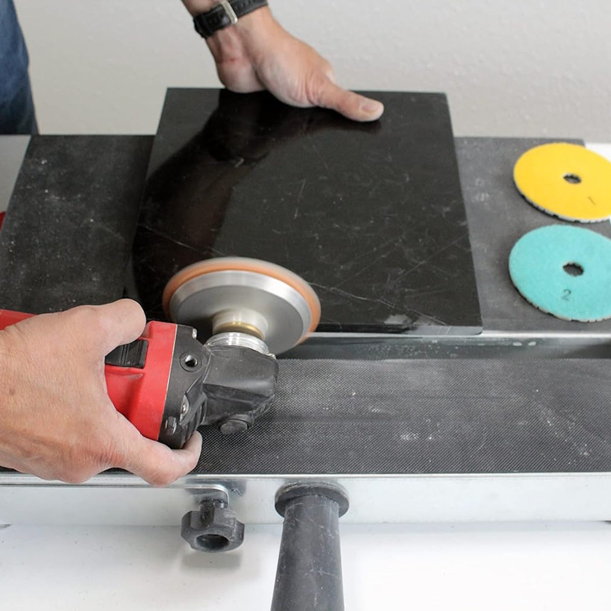 RTC Backdraft Dust Reduction System, Best Tile Cutting Dust Control