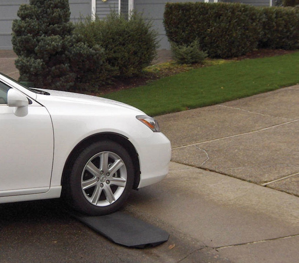 Bridjit Driveway Curb Ramp for Low Clearance Vehicles – Reduces Jarring & Scraping – Measure Before Ordering – Not Universal Fit