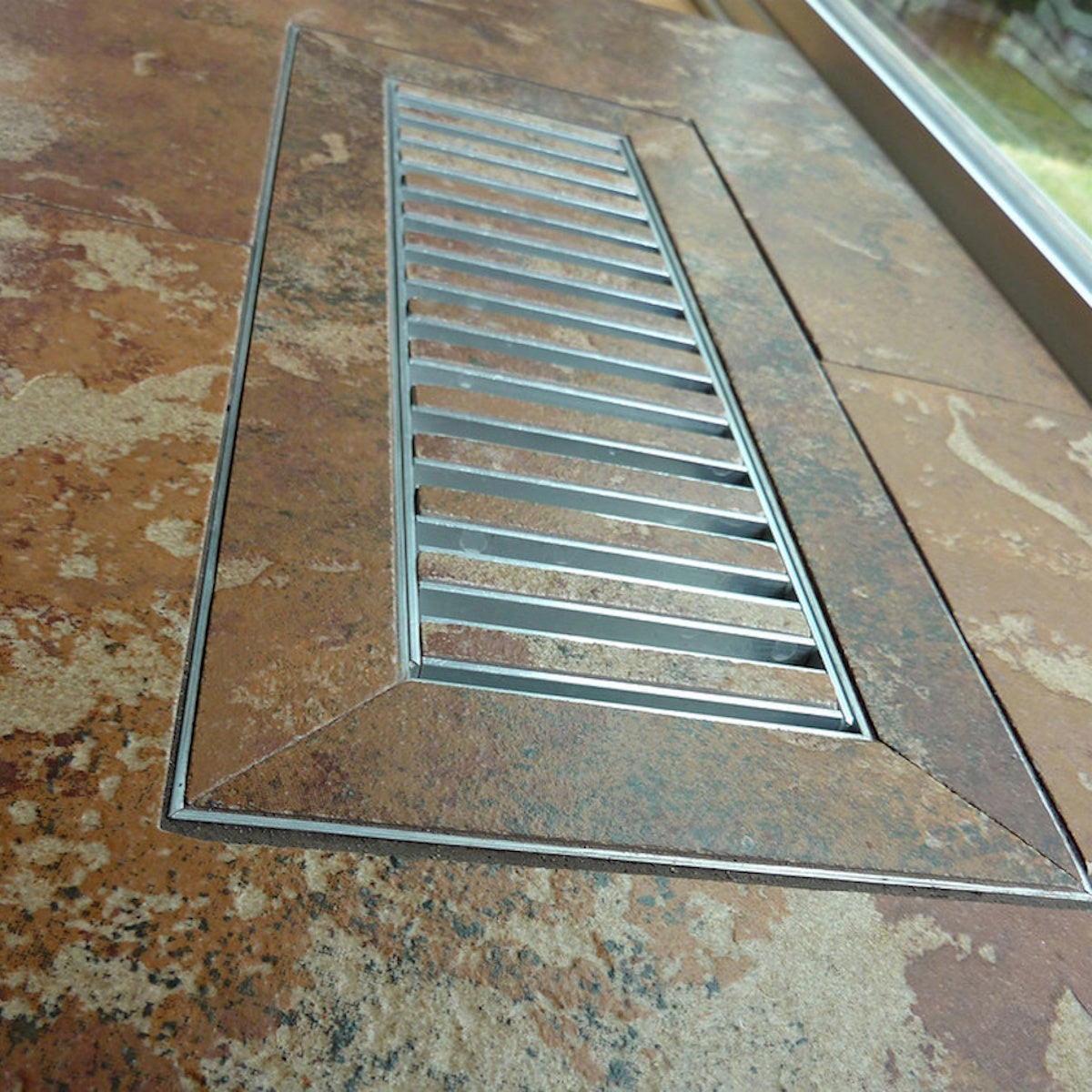 Chameleon Tile Vent Registers 2.25 x 12 Inch