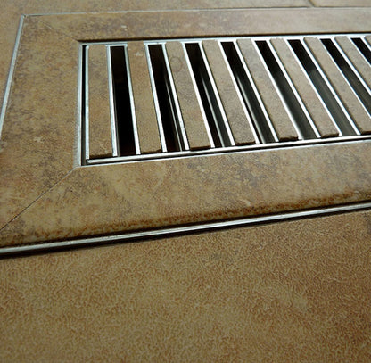 Chameleon Tile Vent Registers 2.25 x 12 Inch