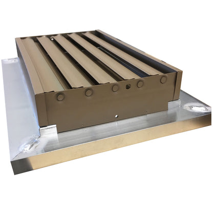 Chameleon Tile Vent Registers 2.25 x 12 Inch