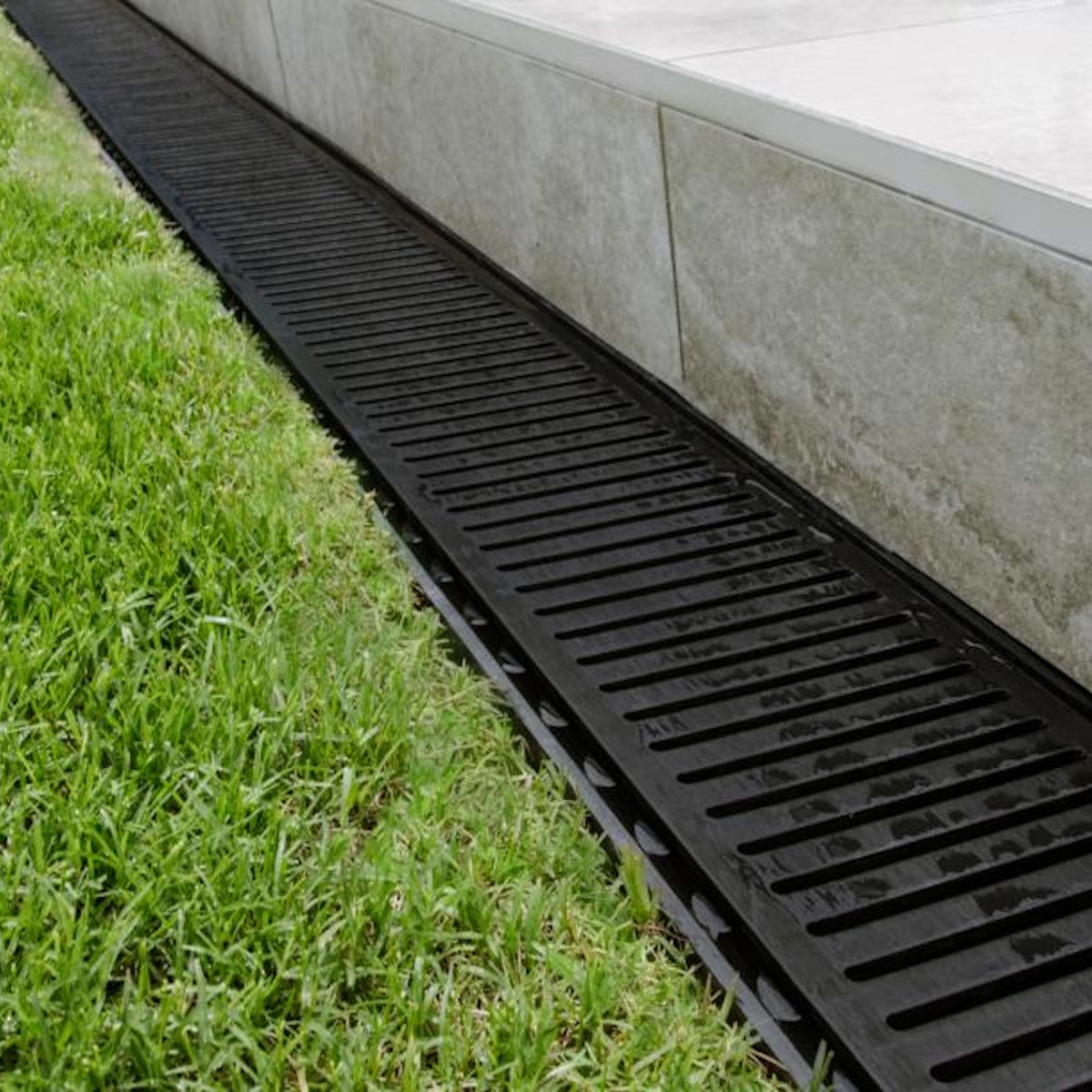 Lauxes Grates Custom Cut 60 Inch Linear Shower Drain Next Generation Design