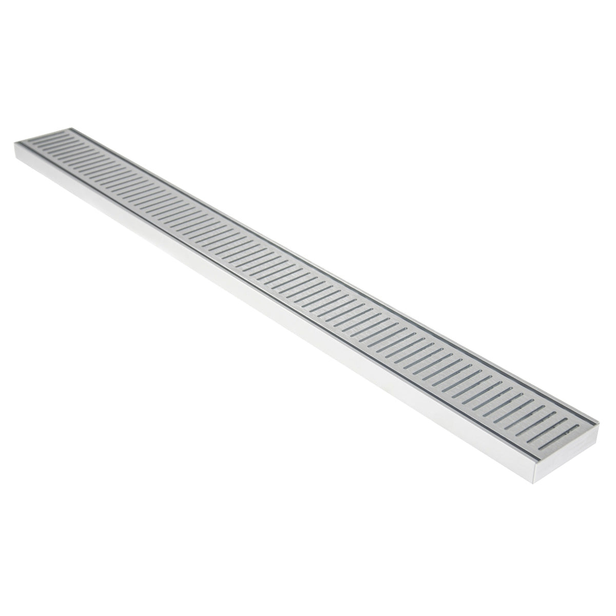 Lauxes Grates Custom Cut 60 Inch Linear Shower Drain Next Generation Design