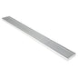 Lauxes Grates Custom Cut 60 Inch Linear Shower Drain Next Generation Design