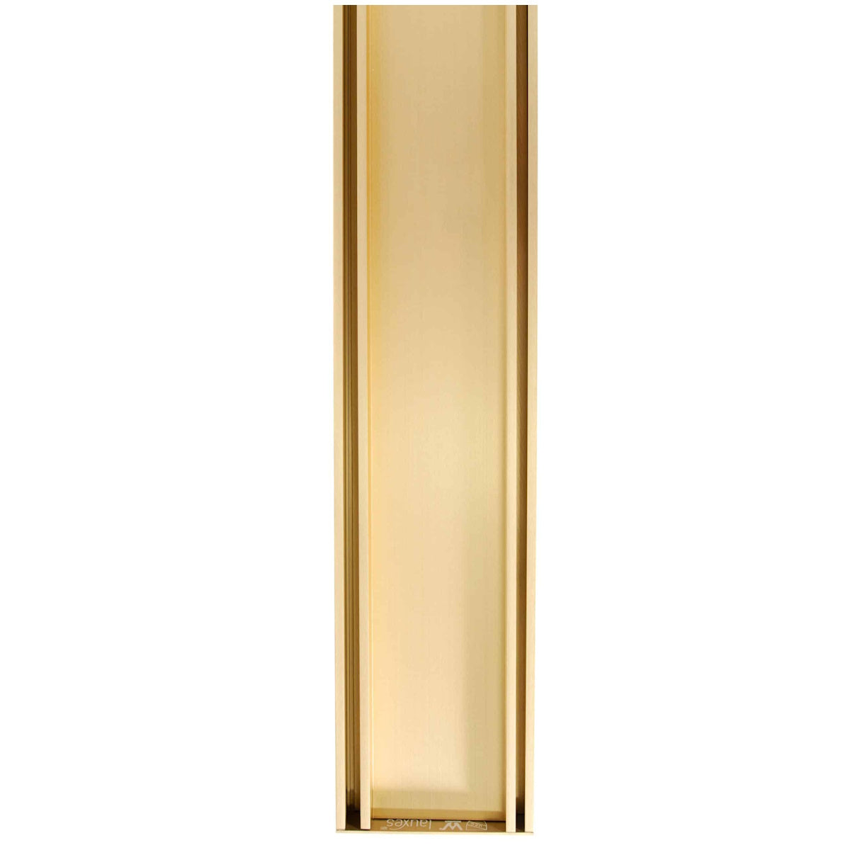 Custom Length Grates Gold Linear Shower Drains – Custom Size