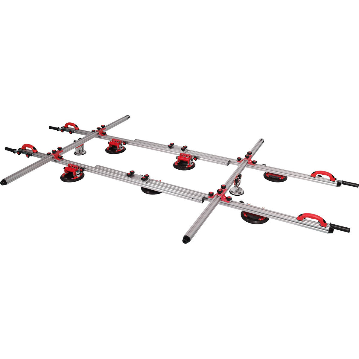 Large Format Tile Suction Cup Carrying System