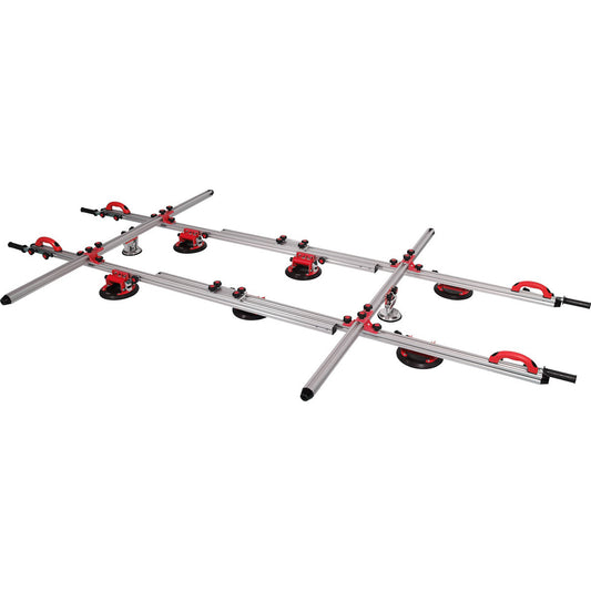 Large Format Tile Suction Cup Carrying System