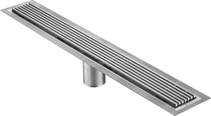 Linear Drain Wedge-wire Brushed Stainless Steel, Drains Unlimited
