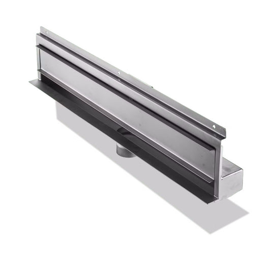Linear Wall Drain – Invisible Wall Recessed Linear Shower Drain | Drains Unlimited