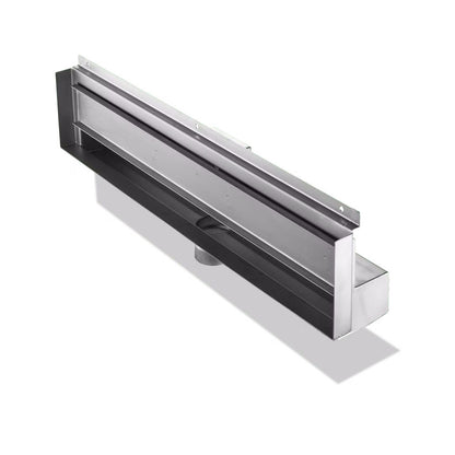 Recessed Linear Wall Drain Wall to Wall Flange Design | Drains Unlimited