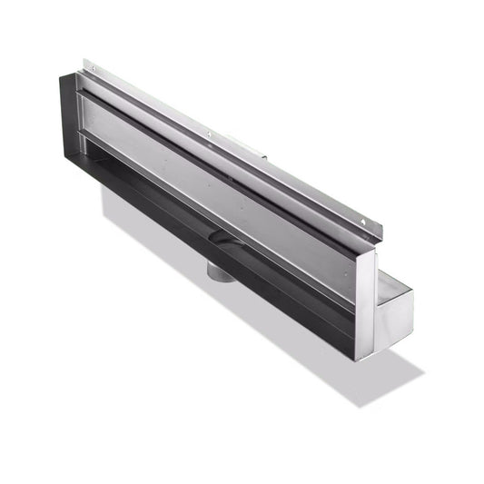 Recessed Linear Wall Drain Wall to Wall Flange Design | Drains Unlimited
