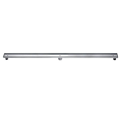 59 Inch Tile Insert Linear Drain with Adjustable Leveling Feet