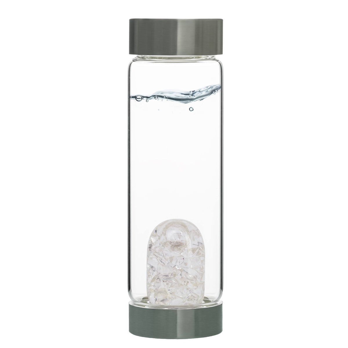 VitaJuwel ViA Gem Water Bottle with GemPod Crystals