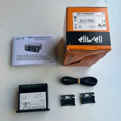 Eliwell EWPlus 961 Digital Temperature Controller, 115V