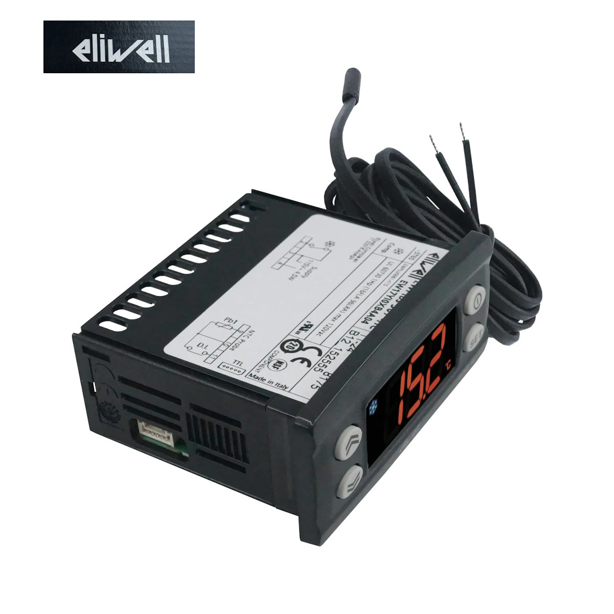 Eliwell EWPlus 961-HC Digital Temperature Controller, 115V