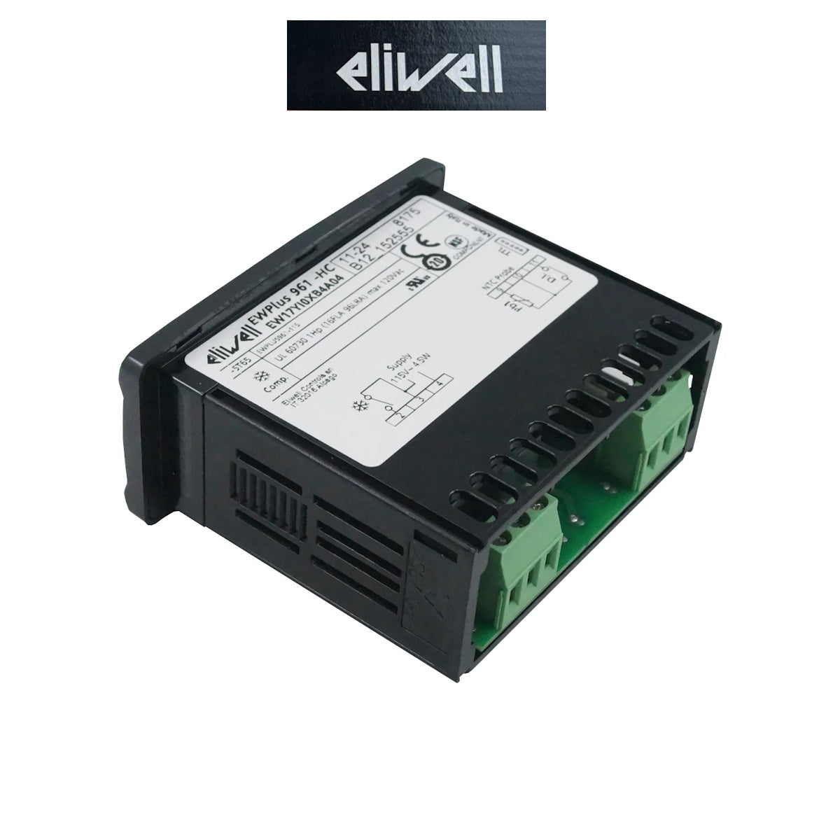Eliwell EWPlus 961-HC Temperature Controller, 115V 
