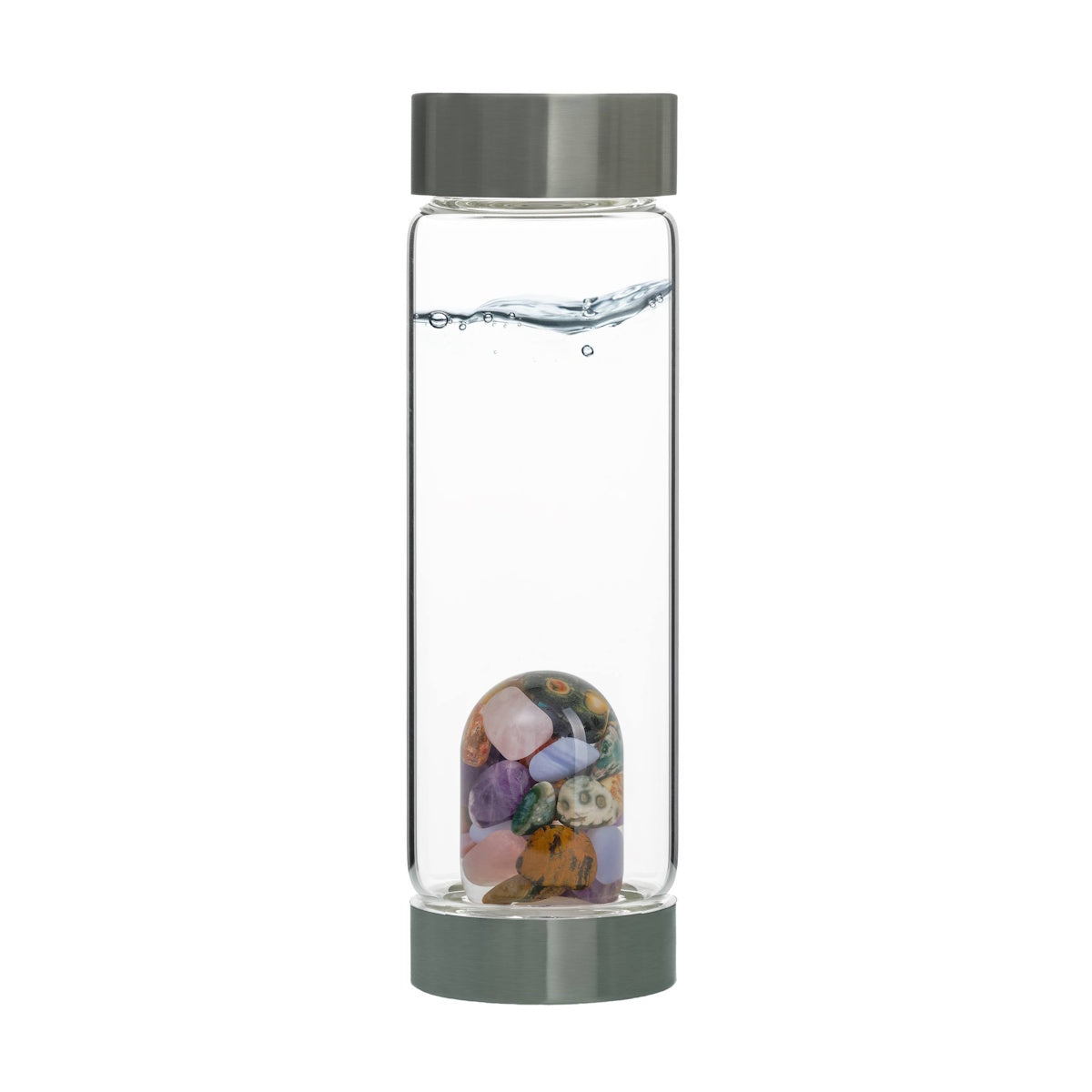 VitaJuwel ViA Gem Water Bottle with GemPod Crystals