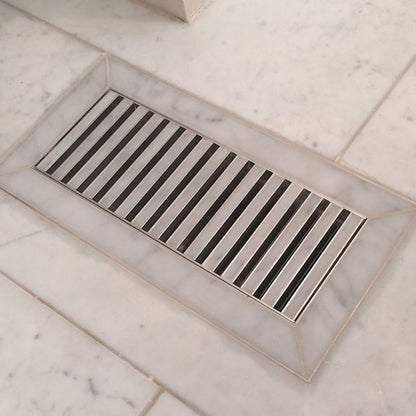 Chameleon Tile Vent Registers 2.25 x 12 Inch