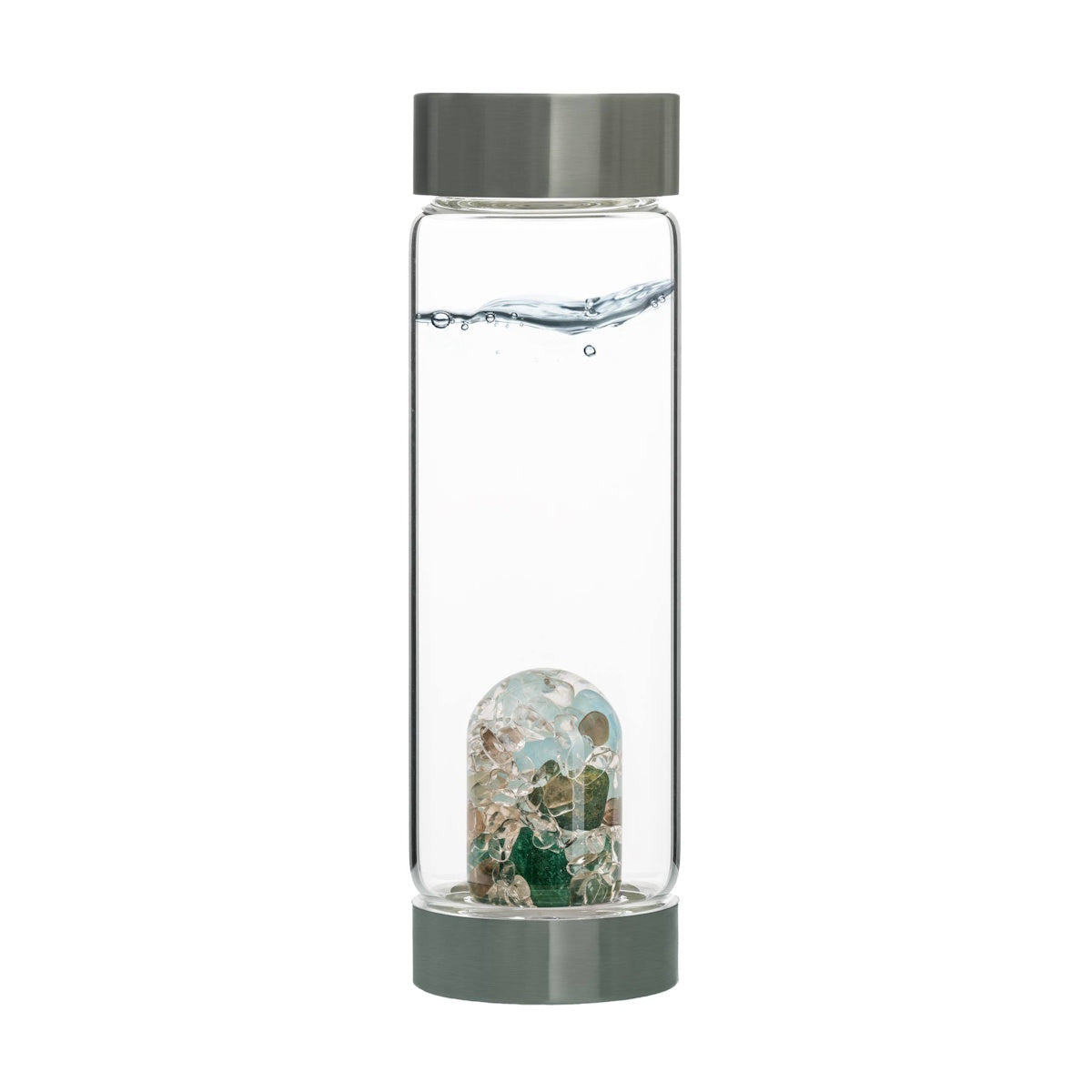 VitaJuwel ViA Gem Water Bottle with GemPod Crystals