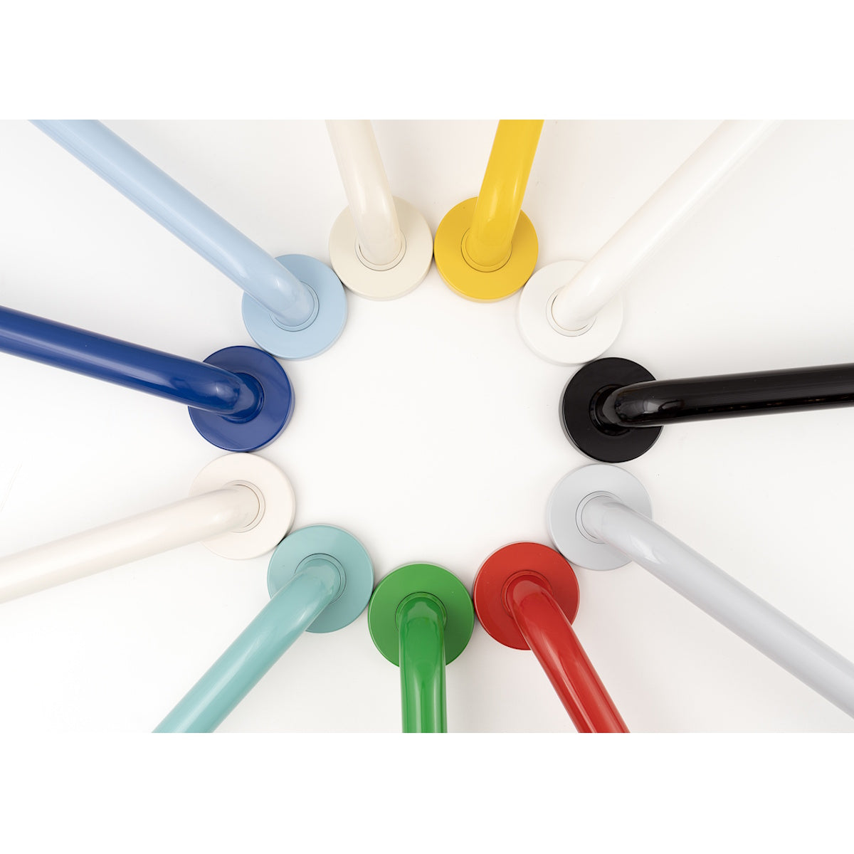 12 Inch Bathroom Grab Bars for Elderly, Non-Slip Shower Grab Bars