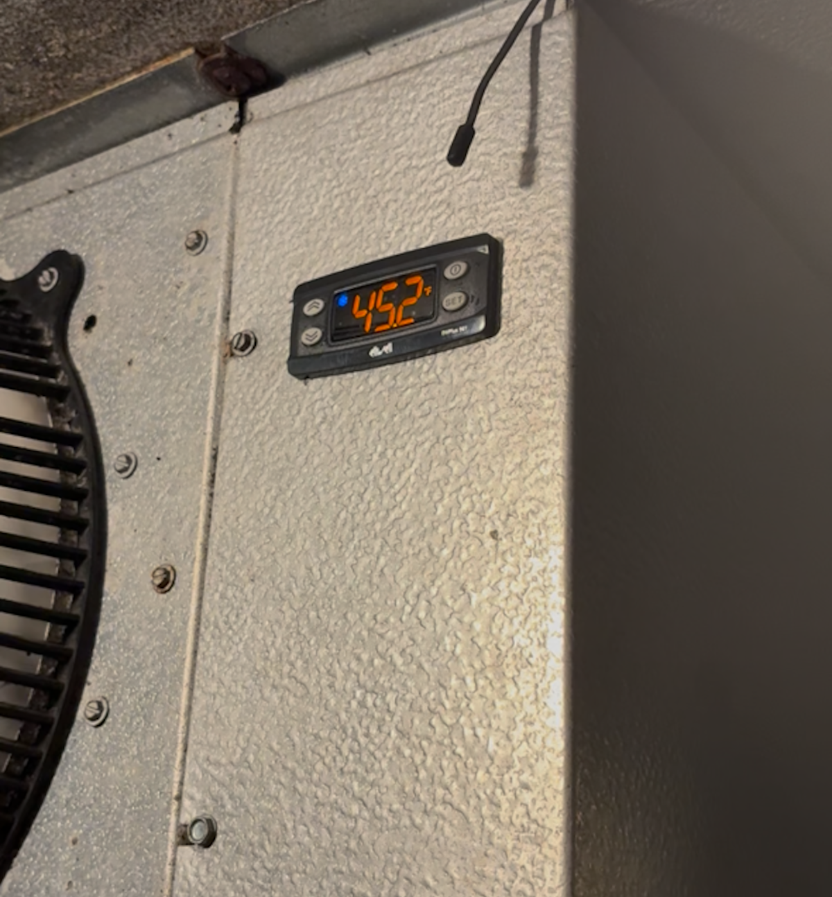 OEM Eliwell EWPlus 974 230V Digital Freezer Thermostat Controller, 1HP, 2 NTC Sensors