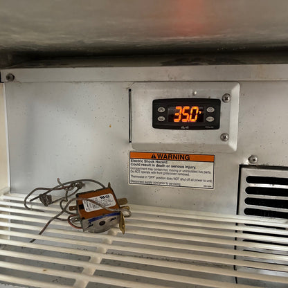 Eliwell EWPlus 974 digital freezer thermostat controller, 120V, used and installed by real technicians in restaurants and marketplaces