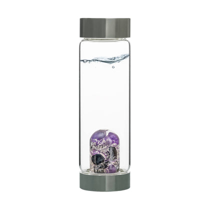VitaJuwel ViA Gem Water Bottle with GemPod Crystals