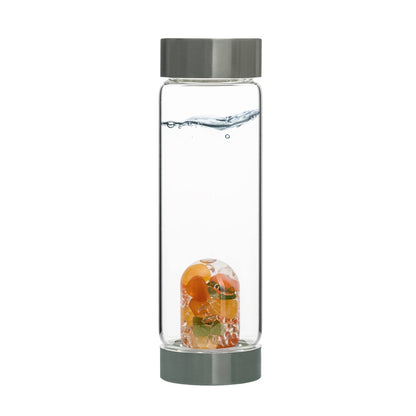 VitaJuwel ViA Gem Water Bottle with GemPod Crystals