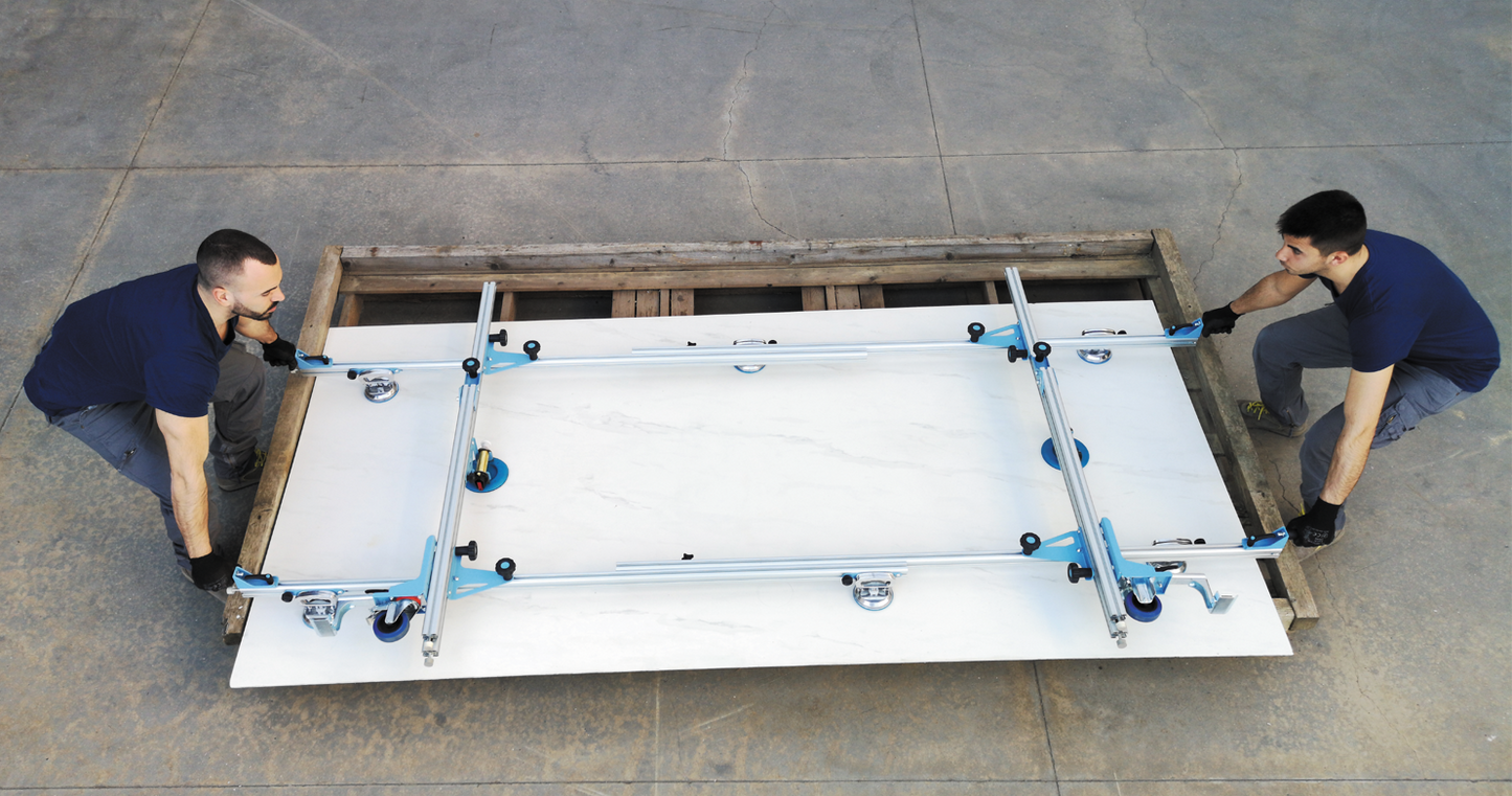 Sigma Kera 424 Handles Kit for Large Format Tile Lifter 1A4, 1A5 and 1D2