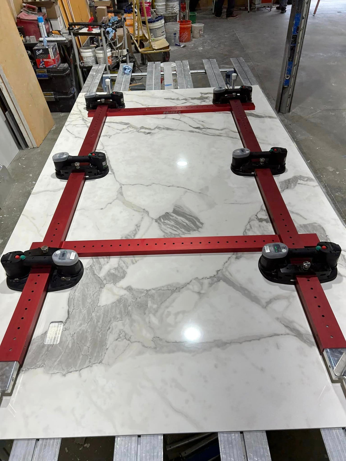 Large Tile Handling System, RPM Tile Handling System Waterfall Kit