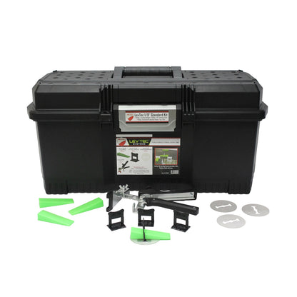 LevTec Lippage Control Tile Leveling System Standard Kits