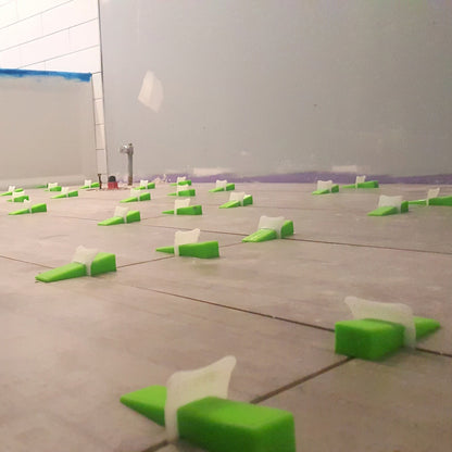 LevTec Tile Leveling System Clips - 500 Pack