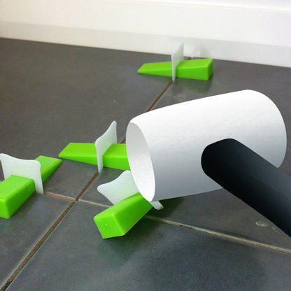 LevTec Tile Leveling System Clips - 500 Pack