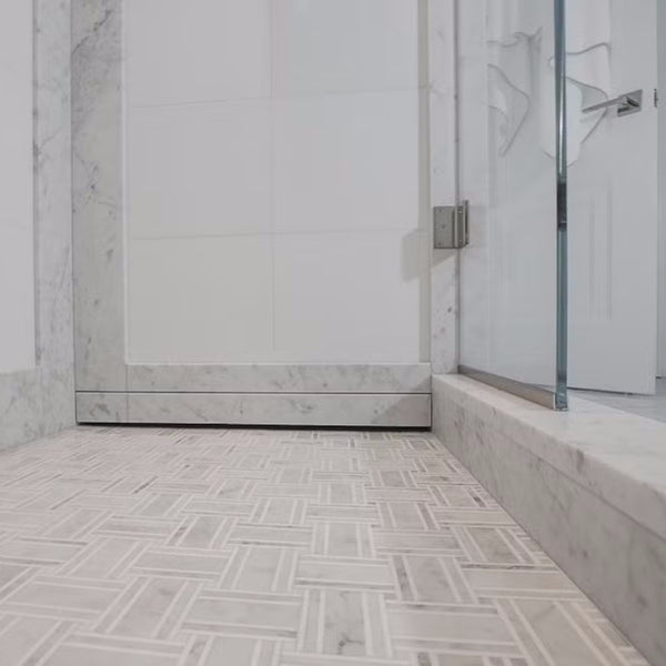 Recessed Linear Wall Drain Wall to Wall Flange Design | Drains Unlimited