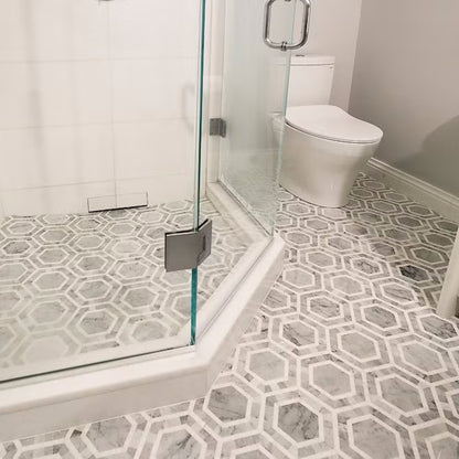 Recessed Linear Wall Drain Wall to Wall Flange Design | Drains Unlimited