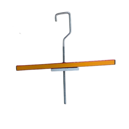 LockyMe Ladder Lock for Truck Racks, Adjustable J-Bolt Ladder Tie Down for Truck, Van & Trailer Racks