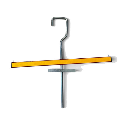 J-bolt ladder lock for truck racks – anti-theft ladder tie-down system