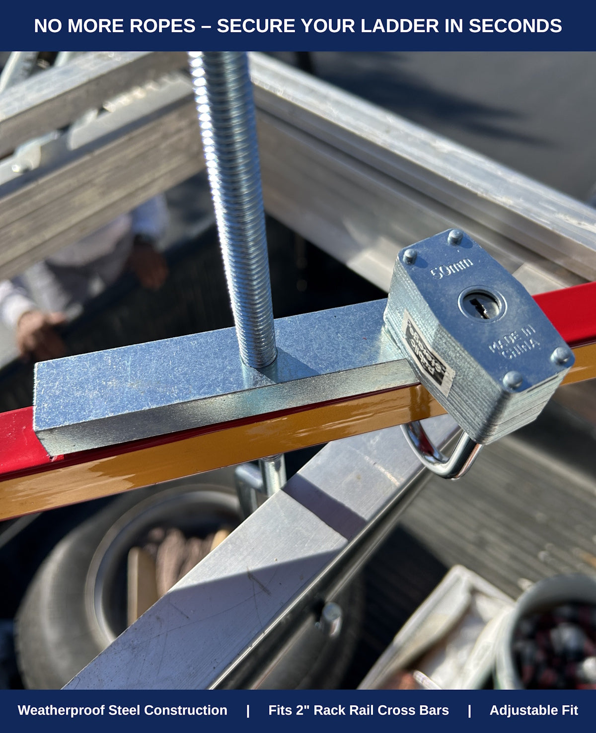 Ladder Rack Lock – Anti-Theft System