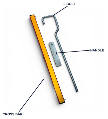 Ladder Rack Lock