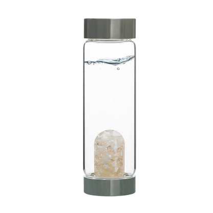 VitaJuwel ViA Gem Water Bottle with GemPod Crystals