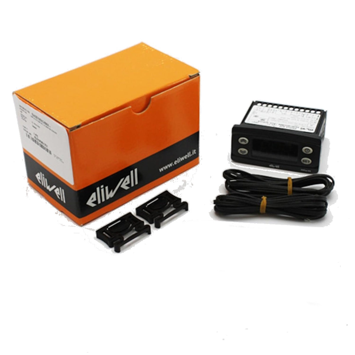 OEM Eliwell EWPlus 974 230V Digital Freezer Thermostat Controller, 1HP, 2 NTC Sensors