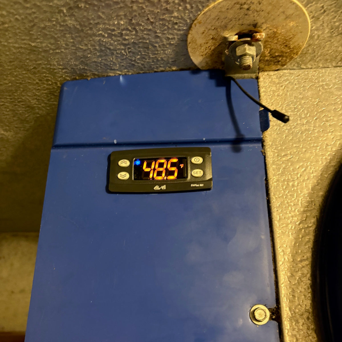 Genuine OEM Eliwell EWPlus 974 digital freezer controller, 120V, used and installed by real technicians in restaurants and marketplaces