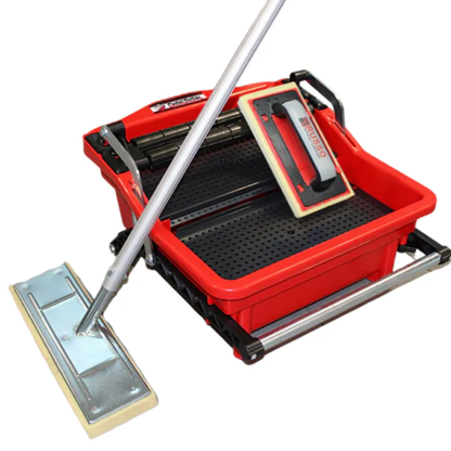 Pedal Roller Commercial Grout Station
