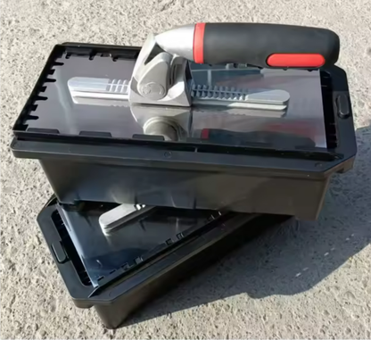 Best Interchangeable Plastering Trowel Set with 6 Notched Blades