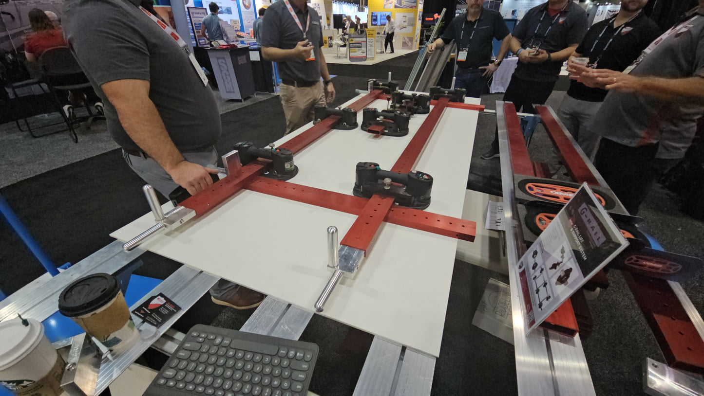 Large Tile Handling System, RPM Tile Handling System Basic Kit