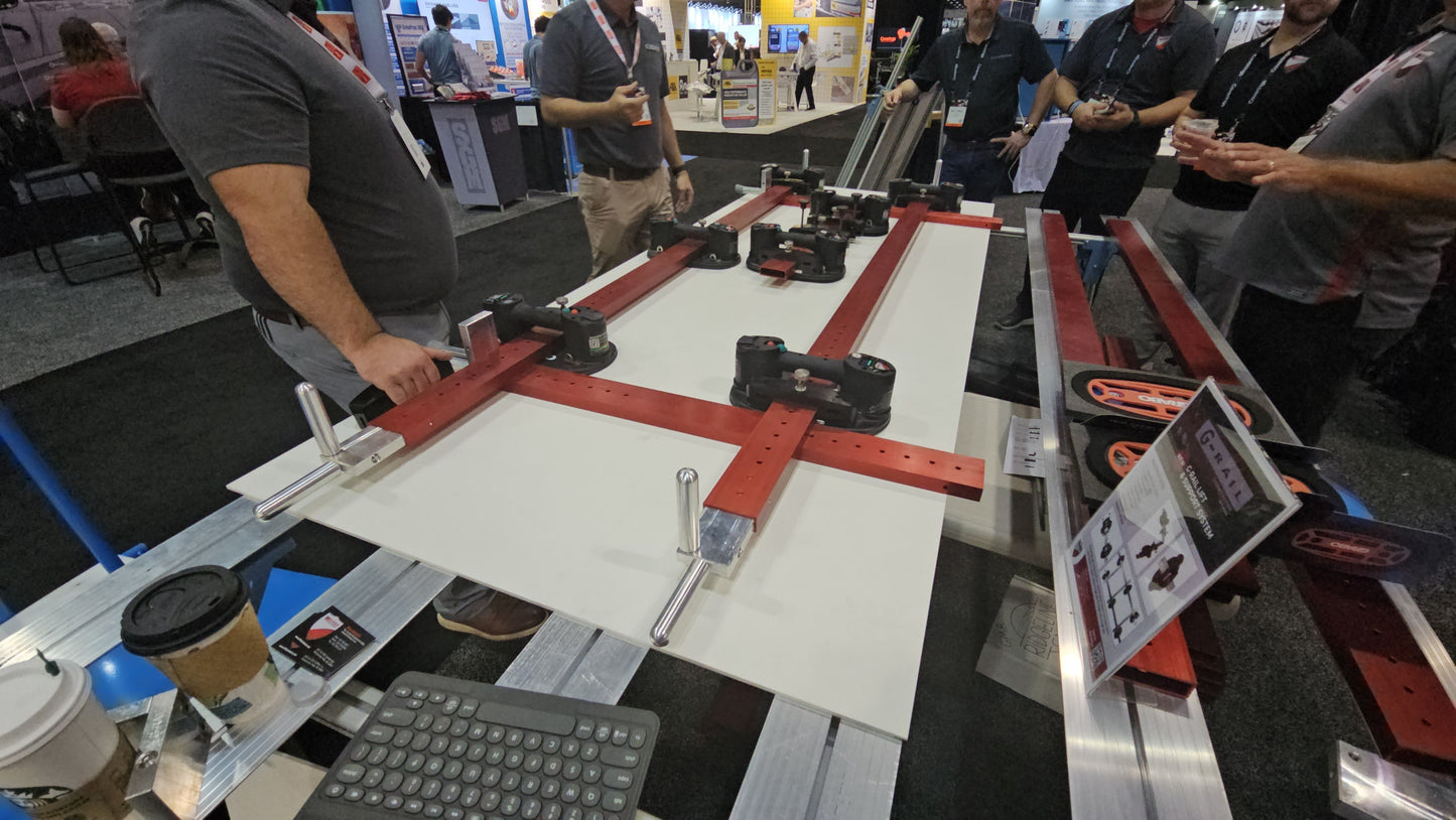 Large Tile Handling System, RPM Tile Handling System Waterfall Kit